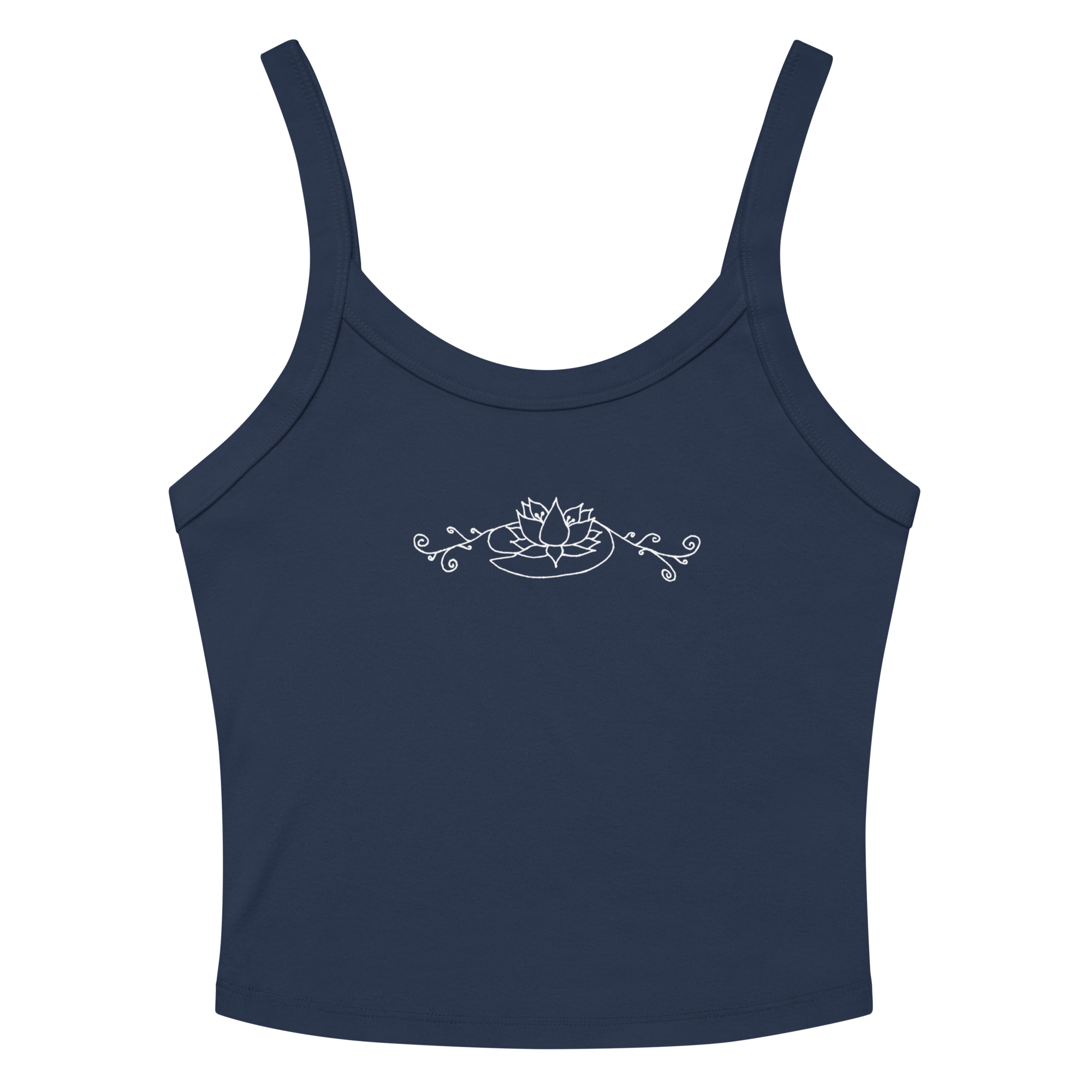 Lotus Tank Top Front
